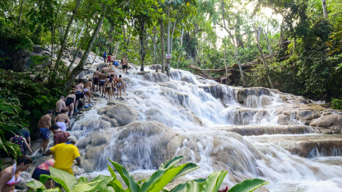 Dunn’s River Falls